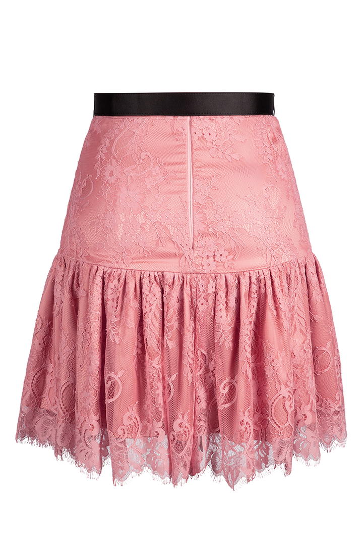 Cosette Lace Flirt Skirt - Kitten D'Amour