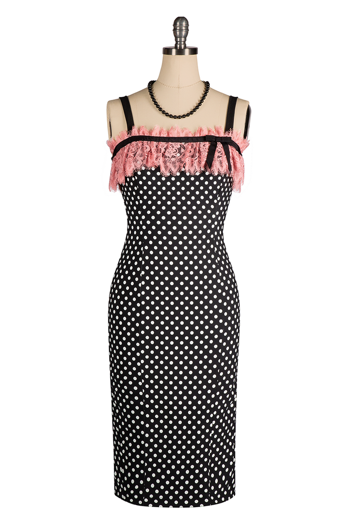 Cosette Wiggle Dress - Kitten D'Amour
