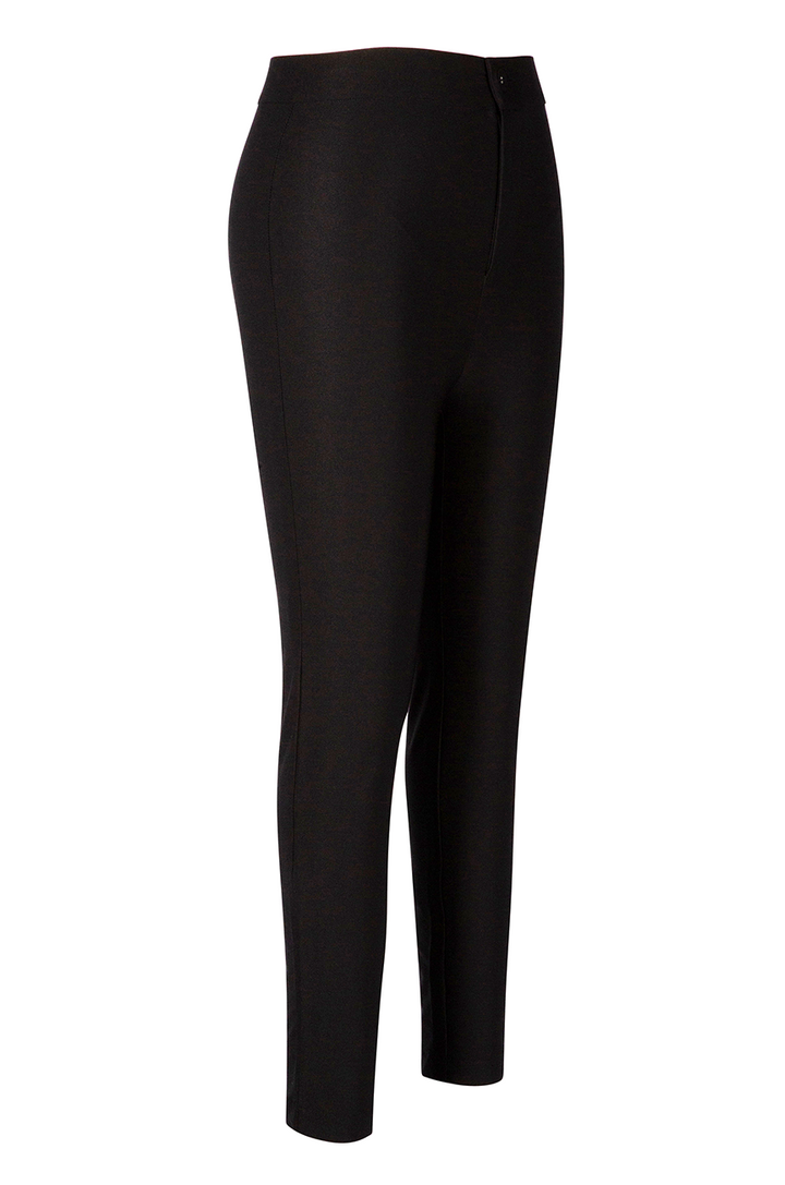 Cosette Capri Pant (Black) - Kitten D'Amour