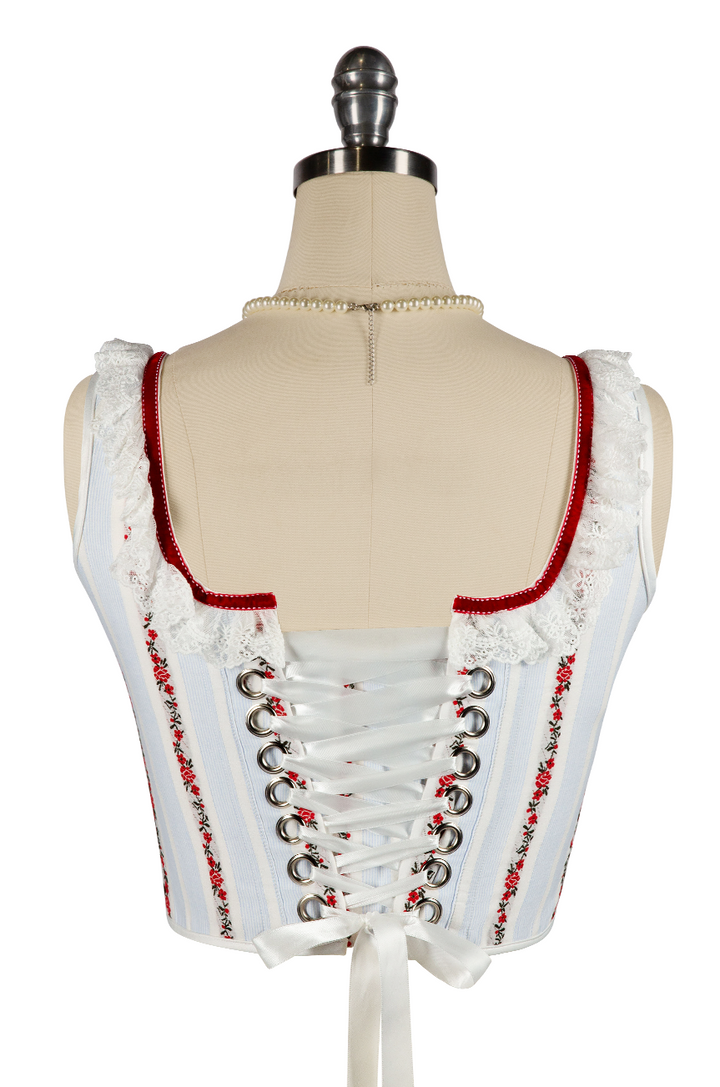 Joie De Vivre Corset - Kitten D'Amour