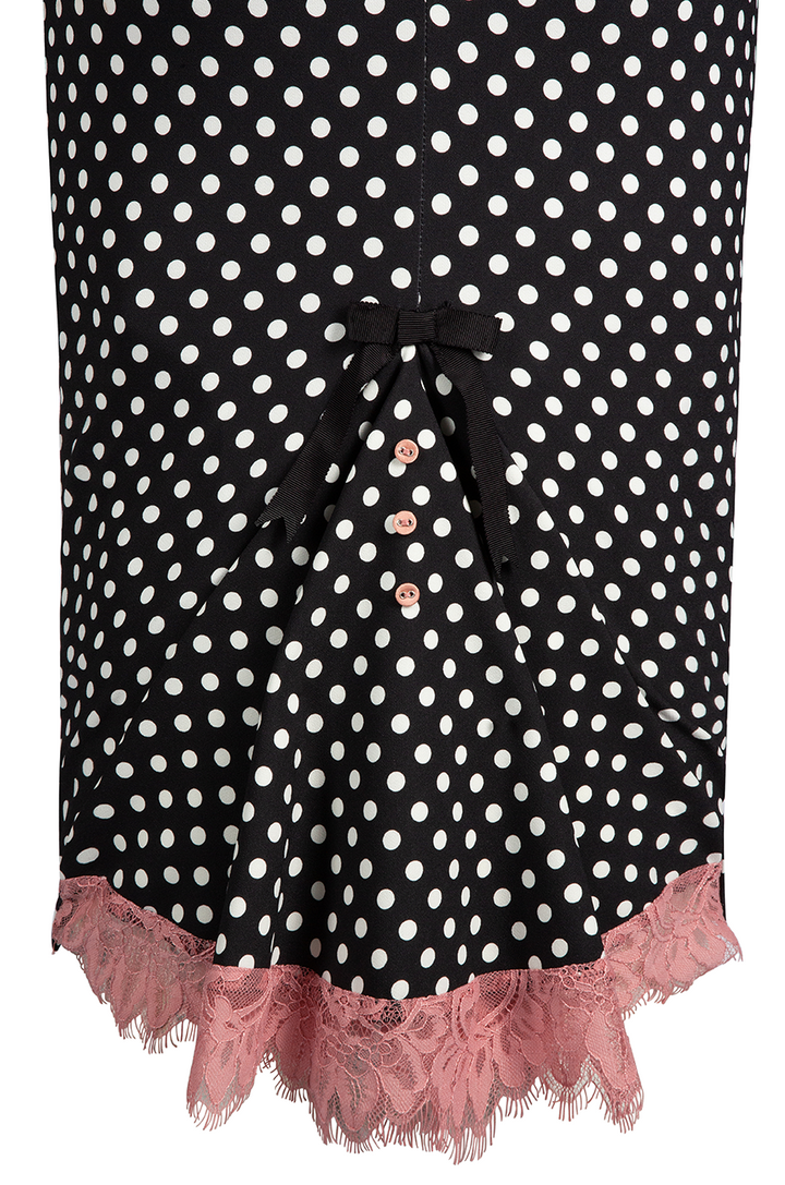 Cosette Wiggle Dress - Kitten D'Amour