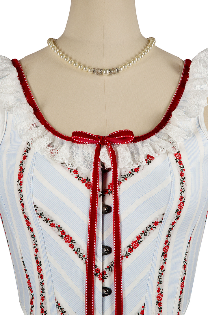 Joie De Vivre Corset - Kitten D'Amour