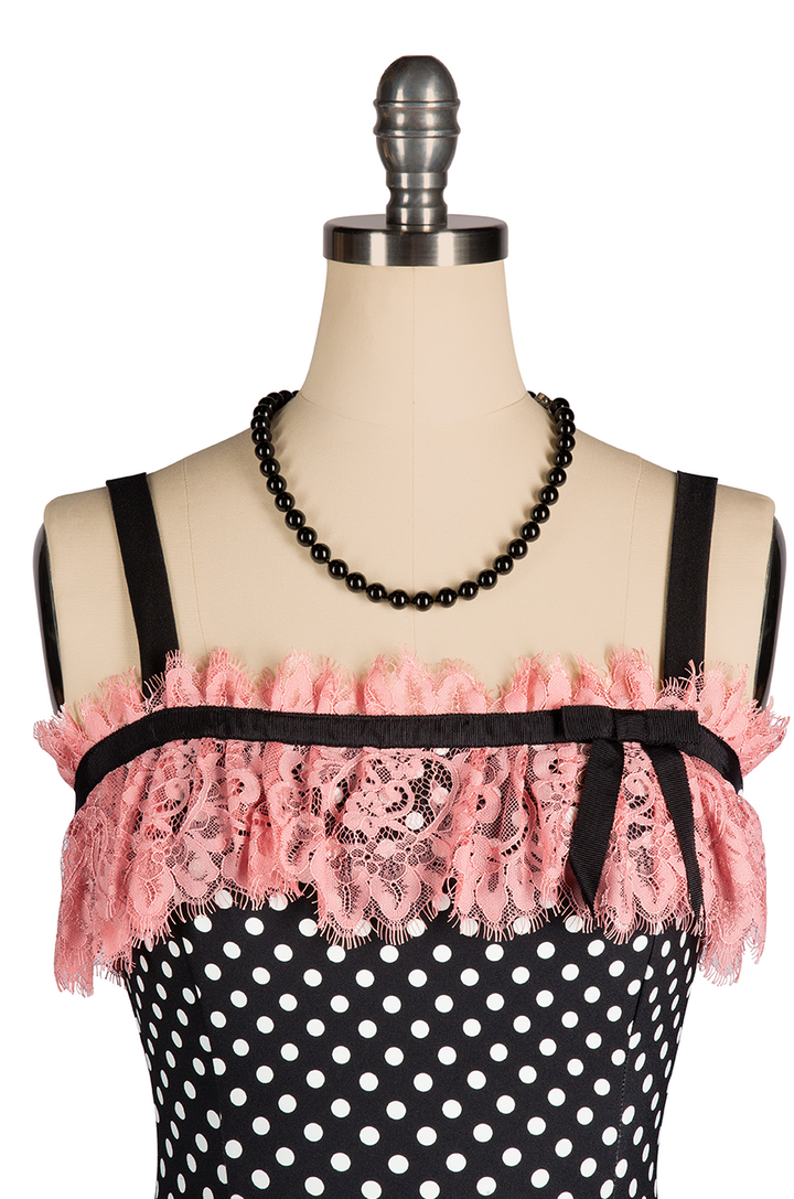 Cosette Wiggle Dress - Kitten D'Amour