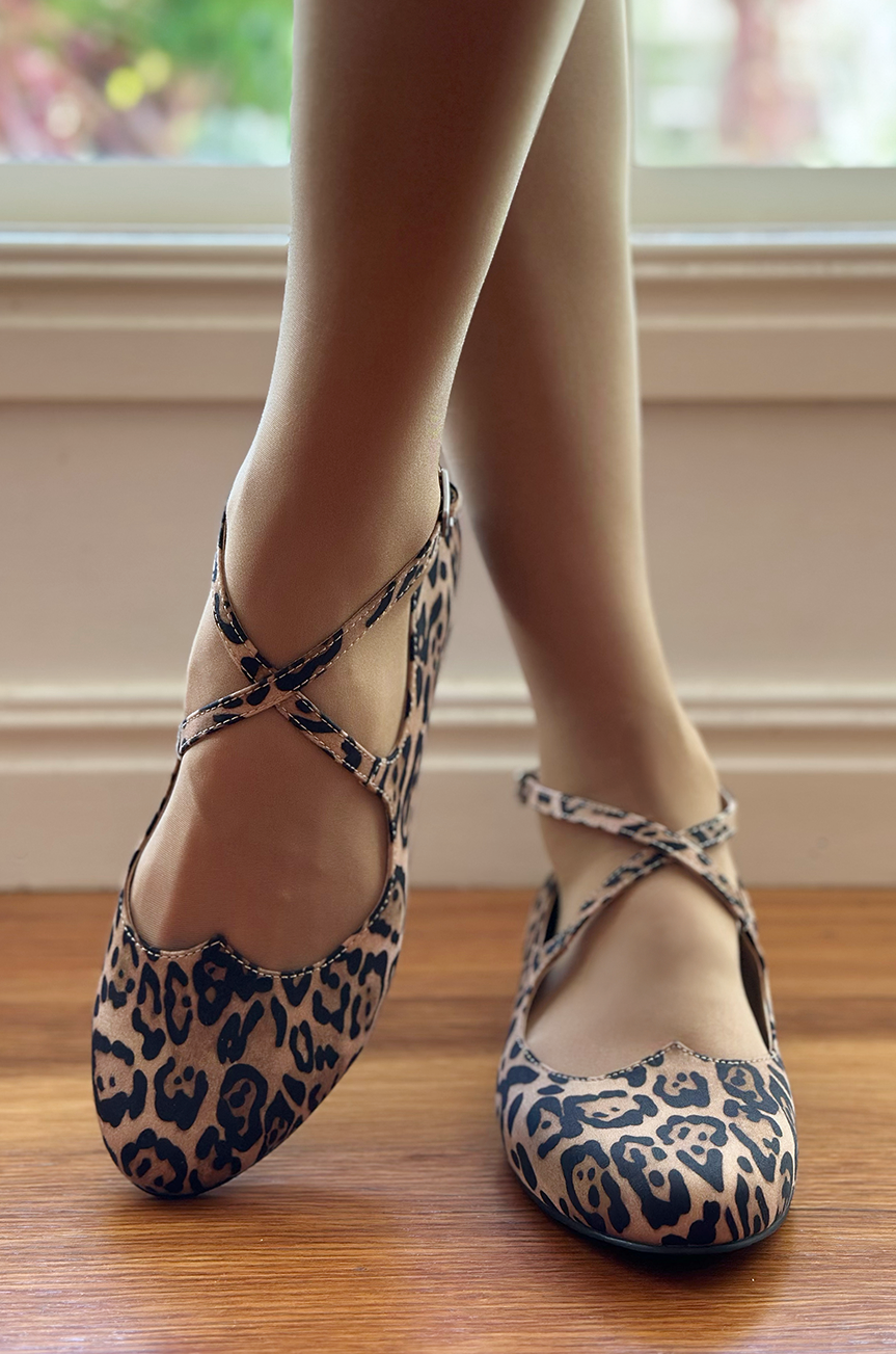 Vixen Ballerina Shoe (Queen Of The Jungle) - Kitten D'Amour