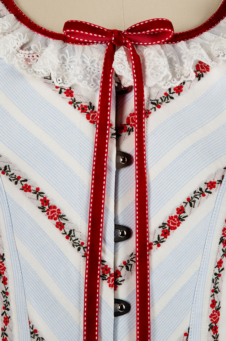 Joie De Vivre Corset - Kitten D'Amour