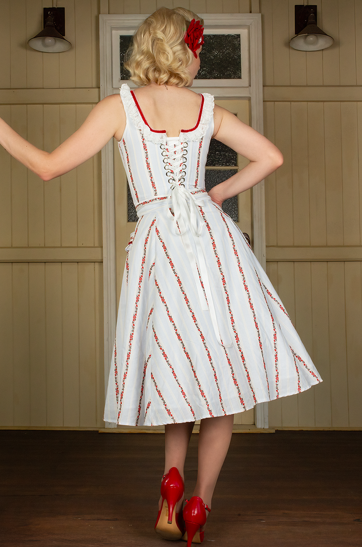 Joie De Vivre Corset - Kitten D'Amour