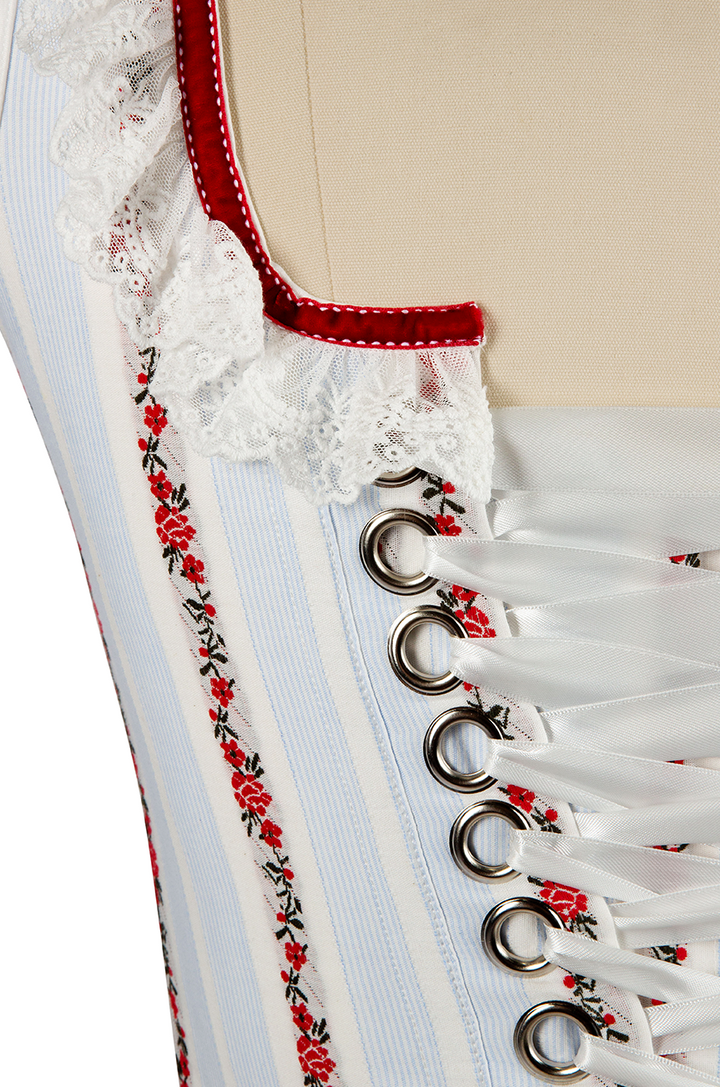 Joie De Vivre Corset - Kitten D'Amour