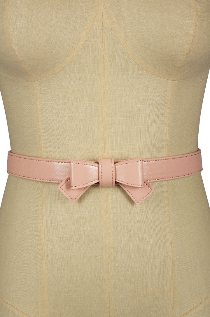 Pretty Kitty Follies Bow Belt (Pink) - Kitten D'Amour
