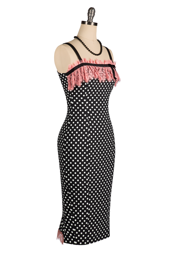 Cosette Wiggle Dress - Kitten D'Amour