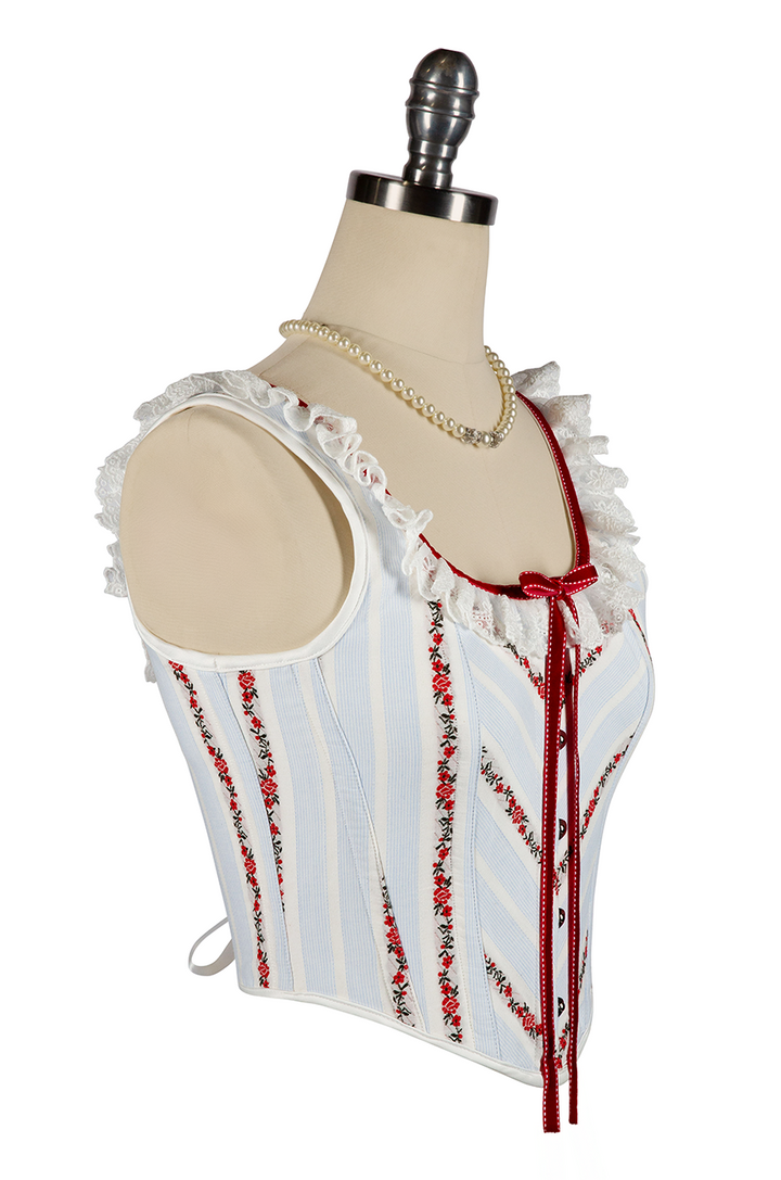 Joie De Vivre Corset - Kitten D'Amour