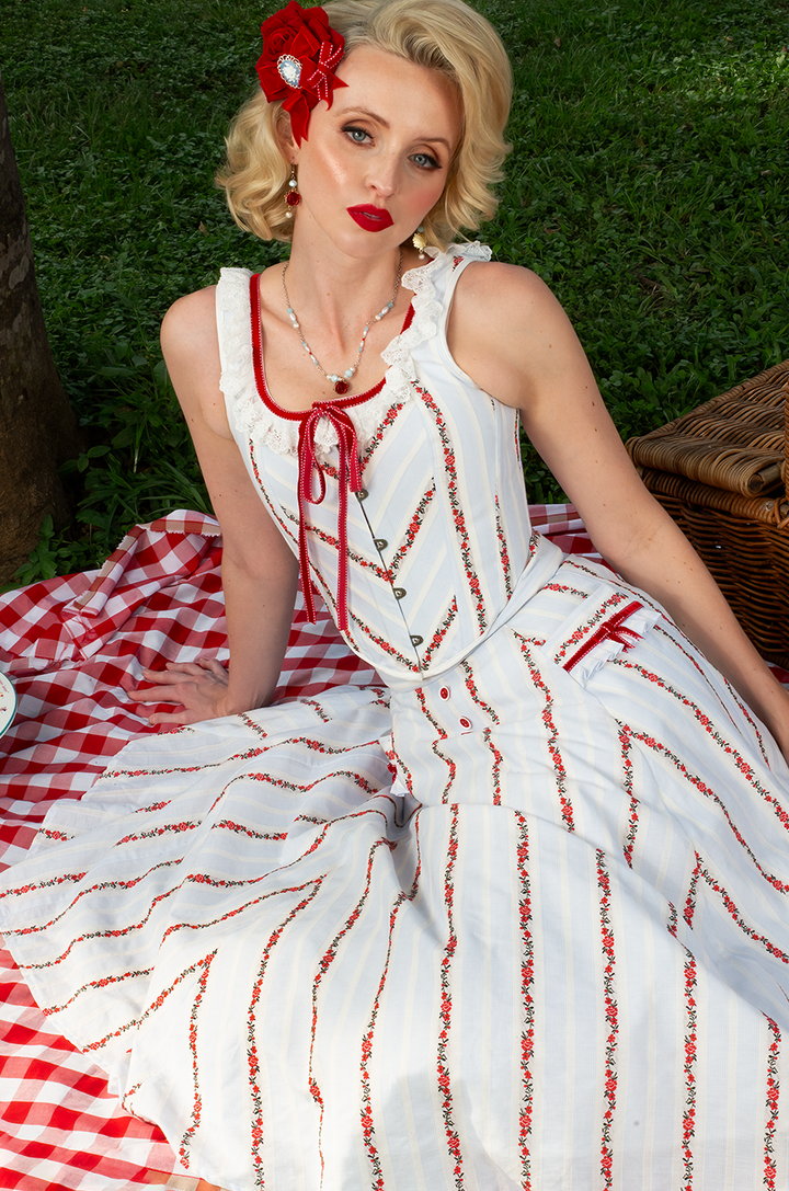 Joie De Vivre Corset - Kitten D'Amour