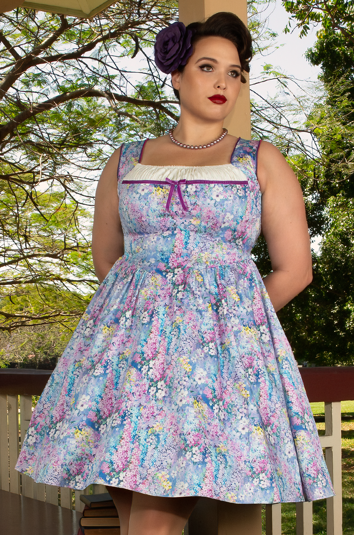 Primavera Dress - Kitten D'Amour