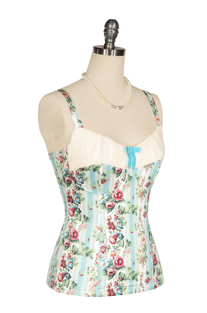 Mayfair Floral Camisole - Kitten D'Amour