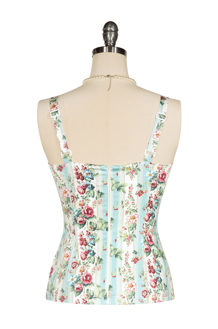 Mayfair Floral Camisole - Kitten D'Amour