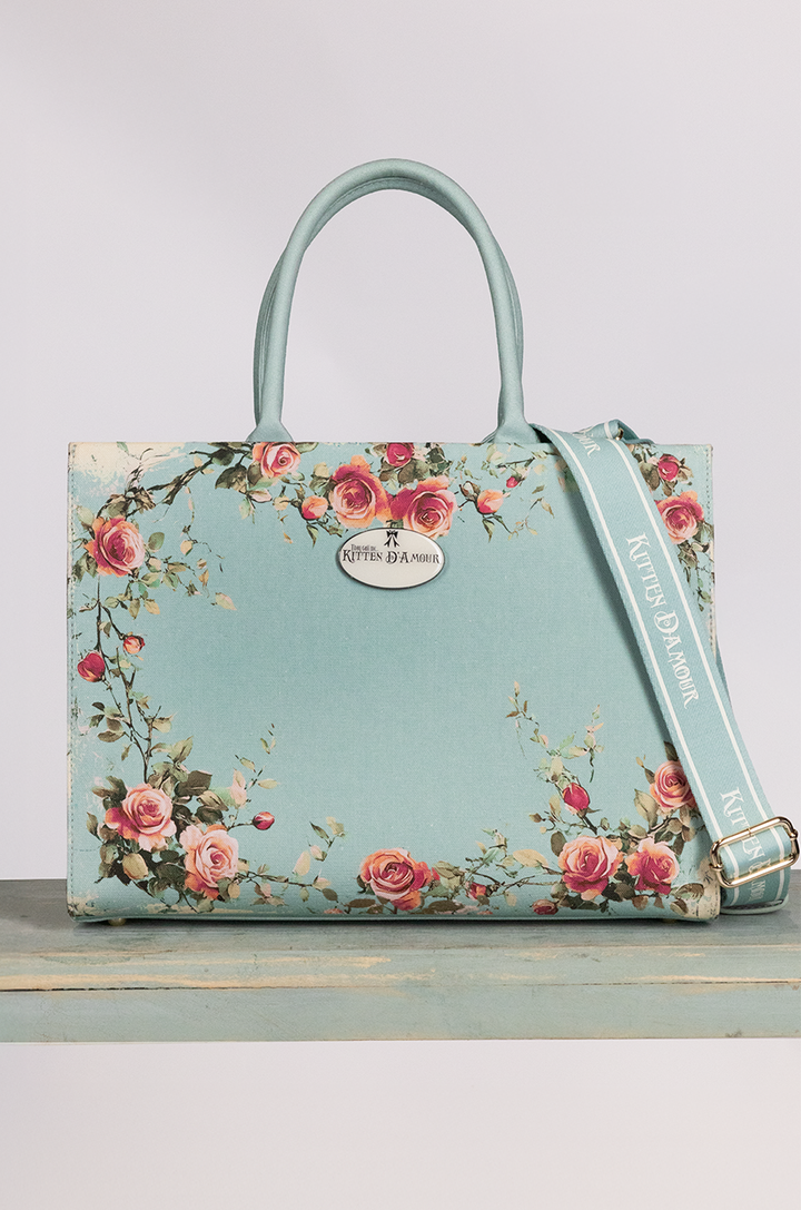 Tattered Rose Handbag