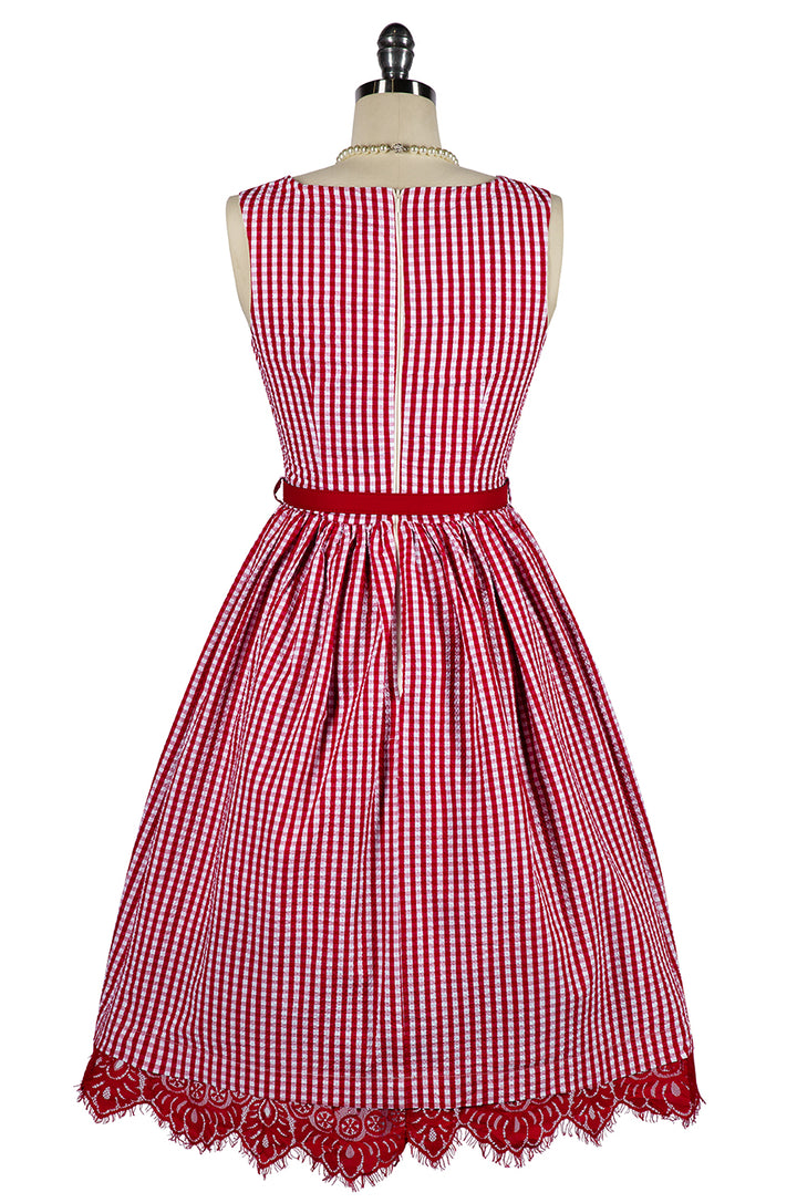 Dolce Vita Day Dress with Belt - Kitten D'Amour
