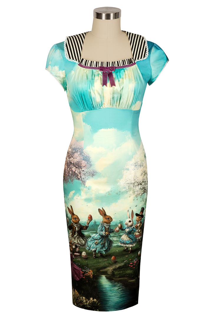 Once Upon A Time Wiggle Dress