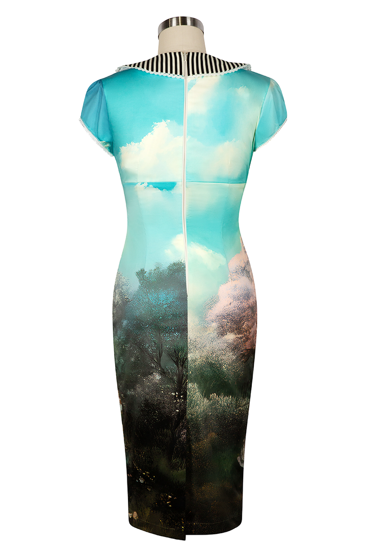 Once Upon A Time Wiggle Dress