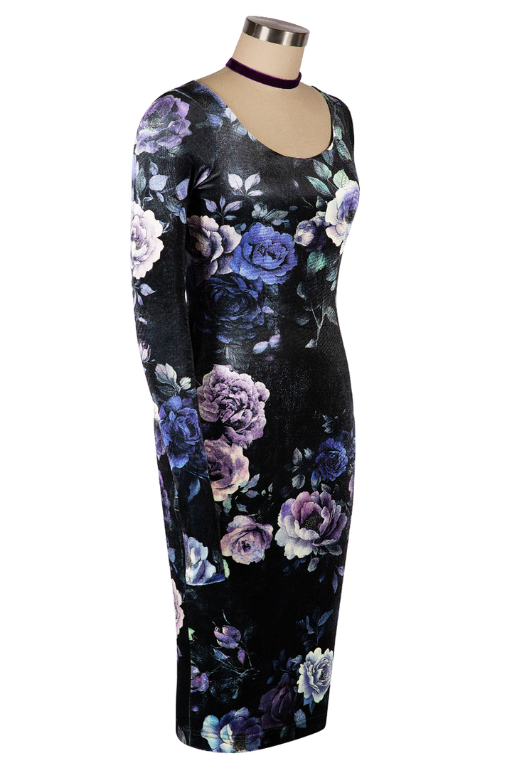 La Fleur Mystique Wiggle Dress