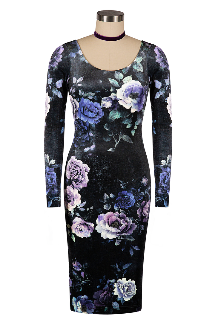 La Fleur Mystique Wiggle Dress