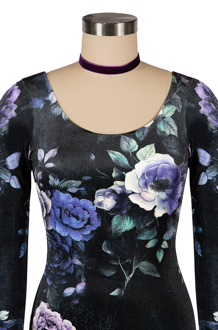 La Fleur Mystique Wiggle Dress