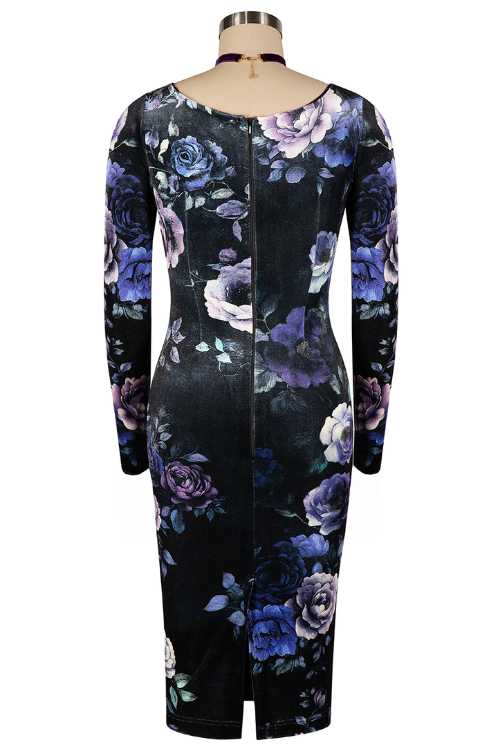 La Fleur Mystique Wiggle Dress