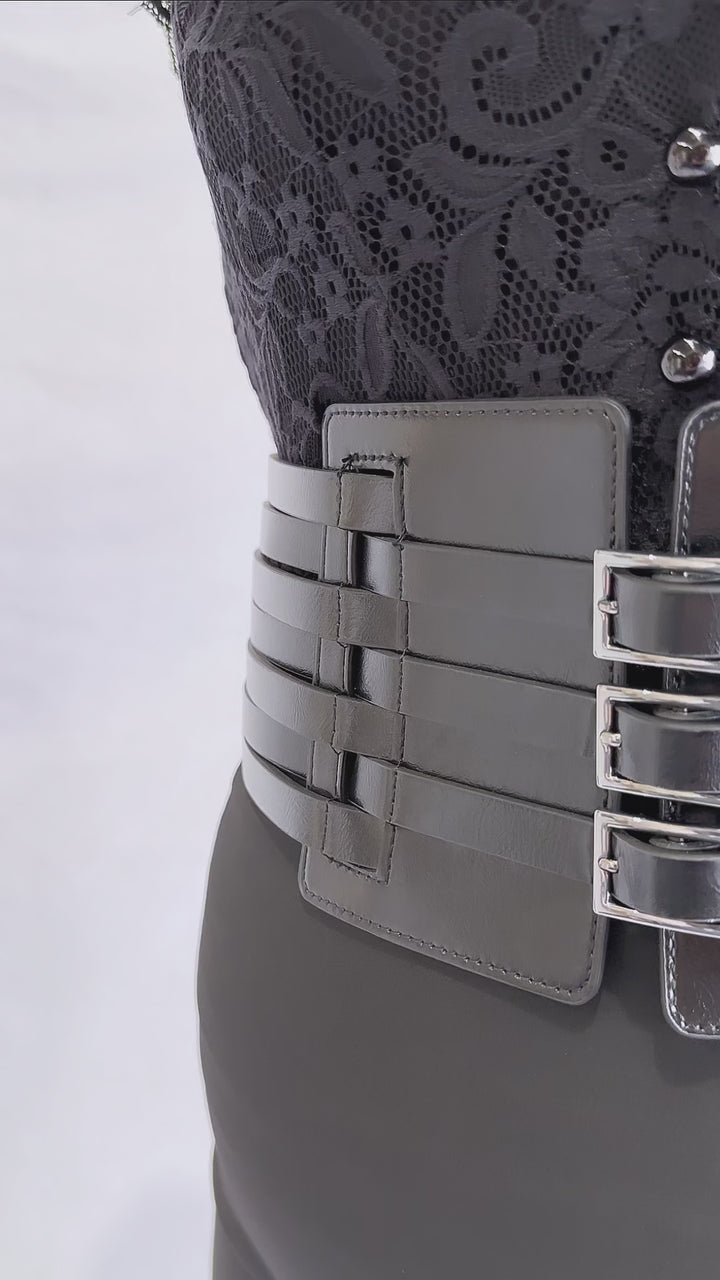 Claudine Belt (Black)