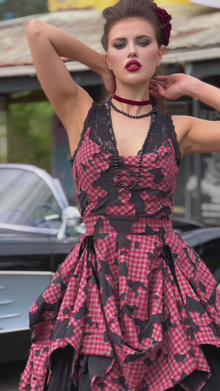 Anarchy Hitch Dress