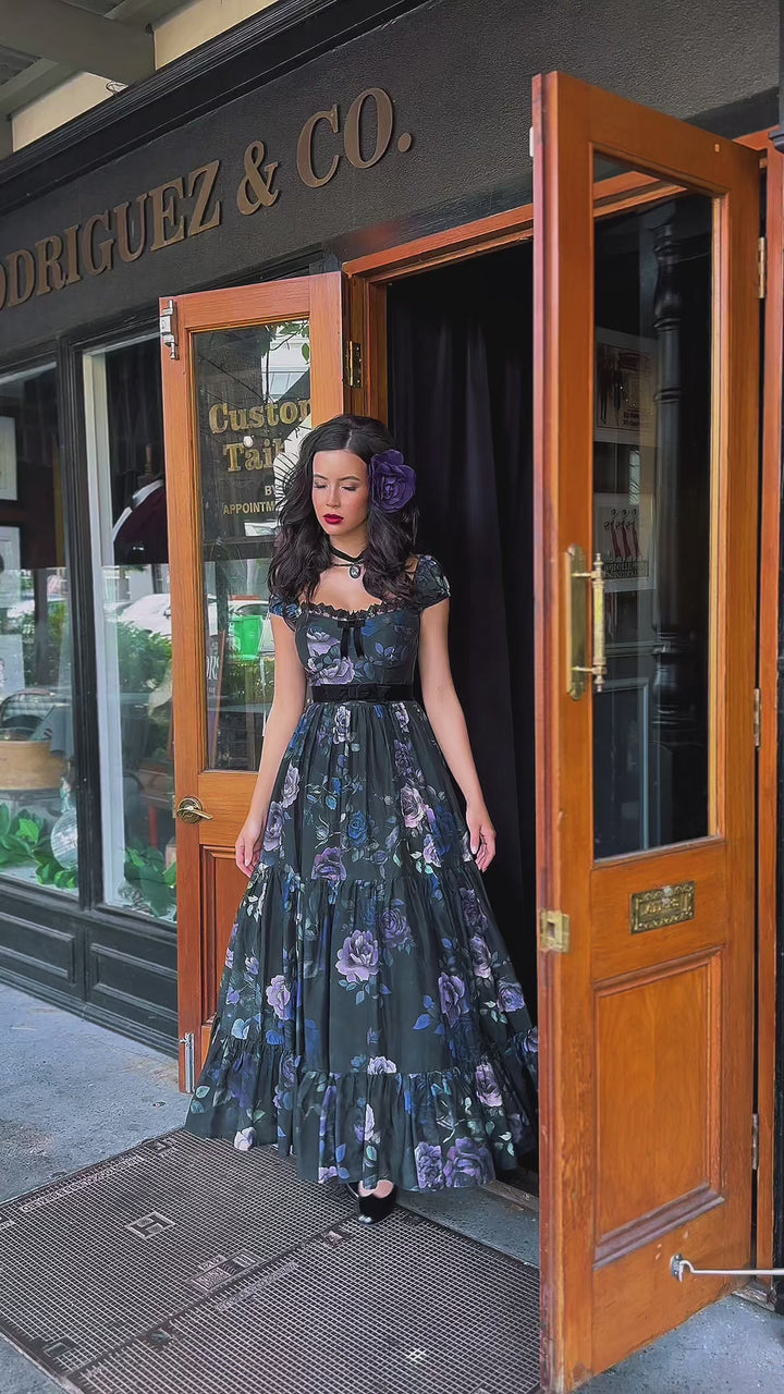 La Fleur Mystique Maxi Dress