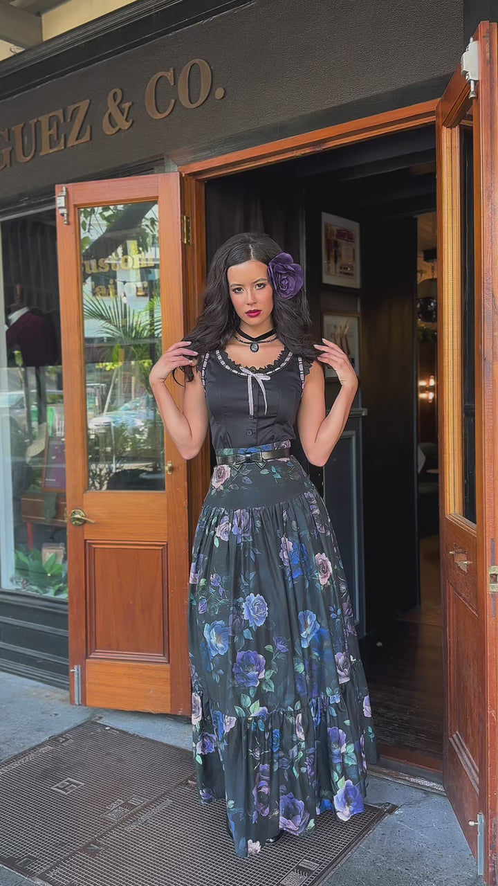 La Fleur Mystique Maxi Skirt (Print)