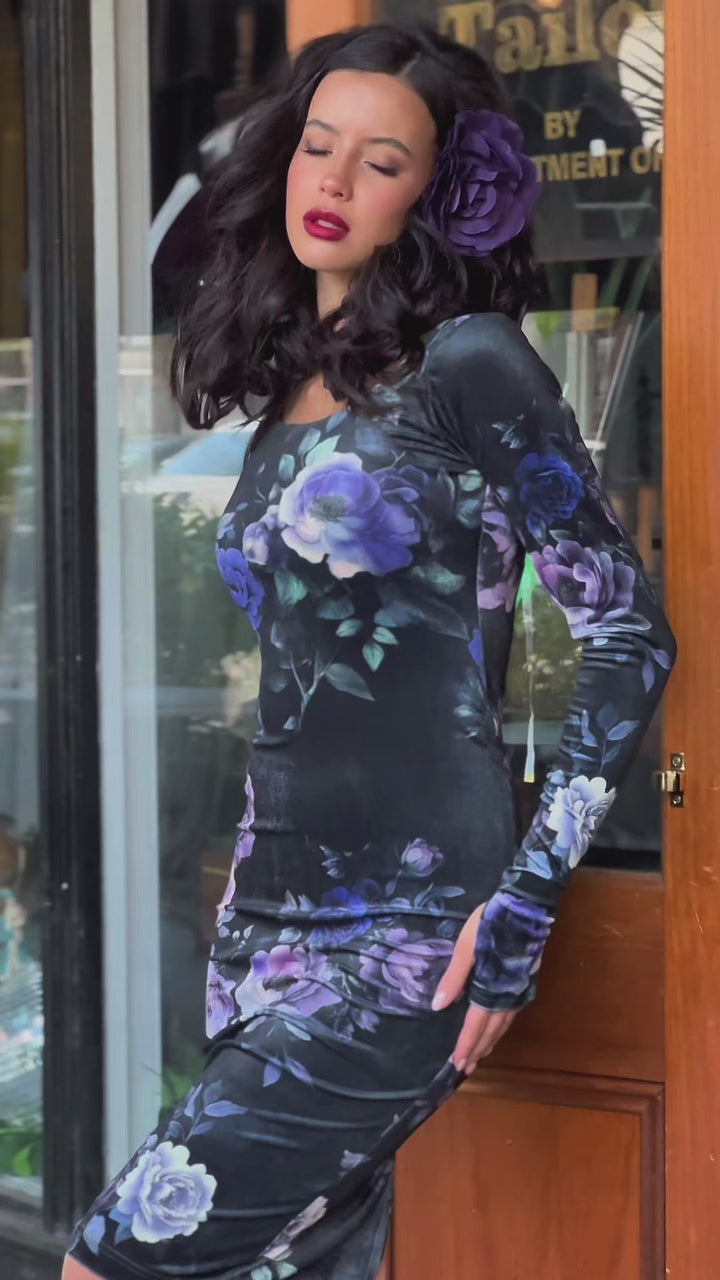 La Fleur Mystique Wiggle Dress