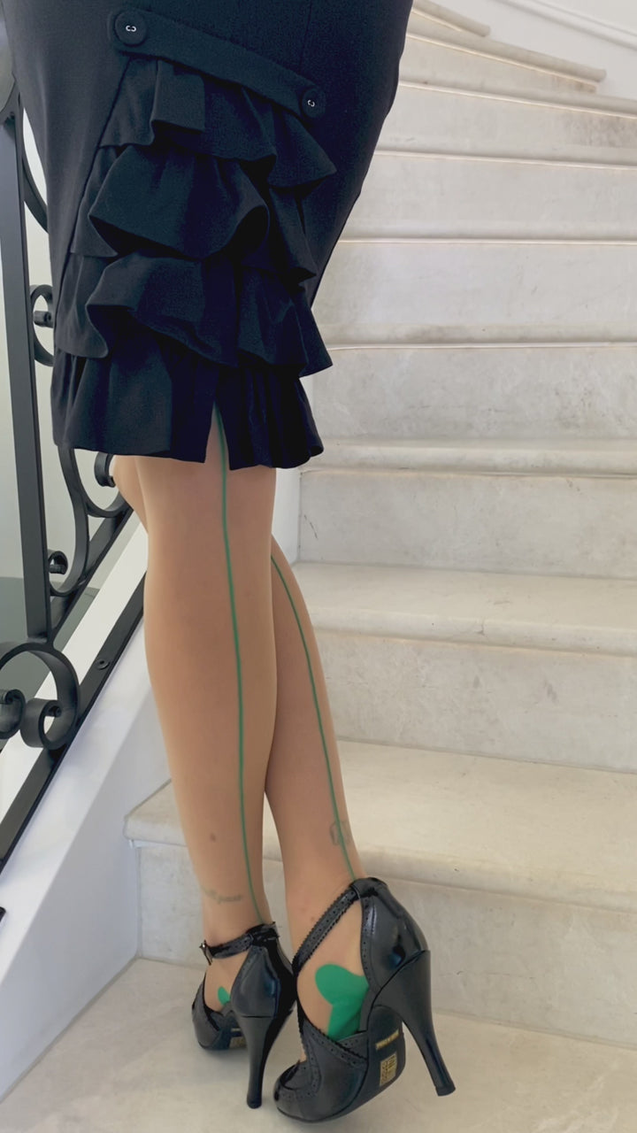 Monarch Bustle Wiggle Skirt