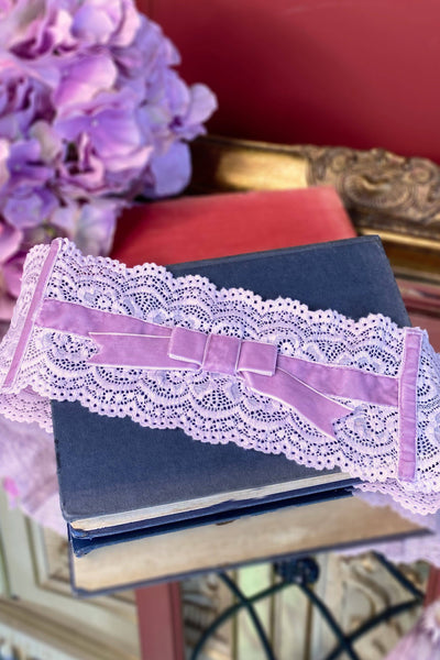 Audrey Narrow Belt (Lilac)