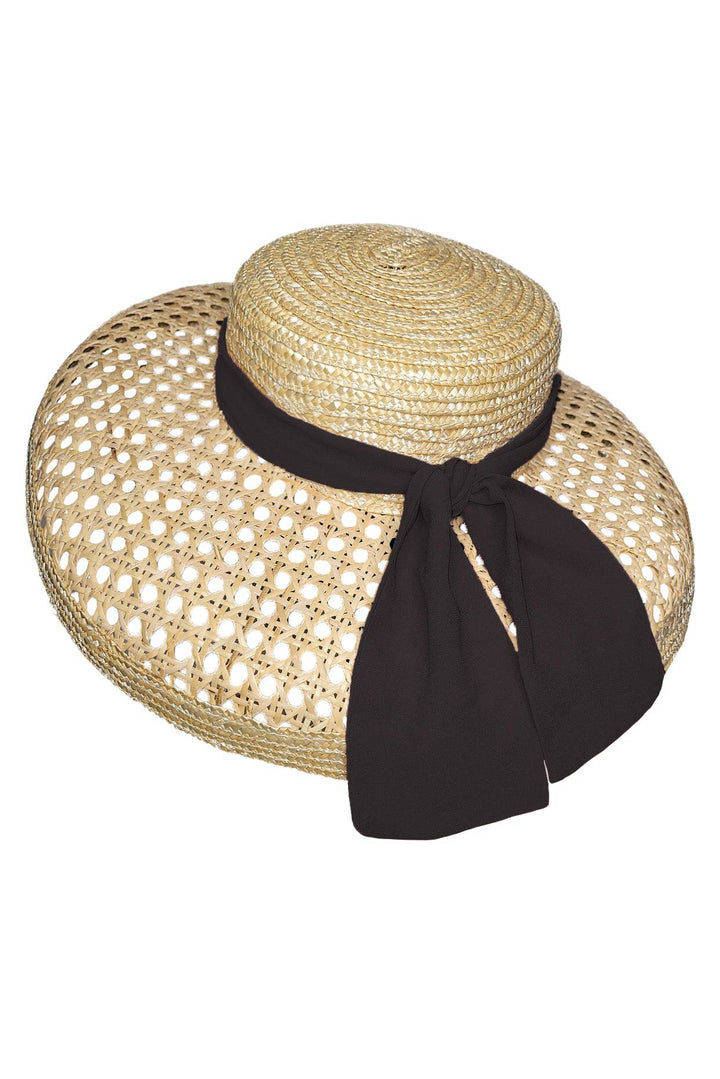 Florence Rectangle Scarf (Black) - Kitten D'Amour