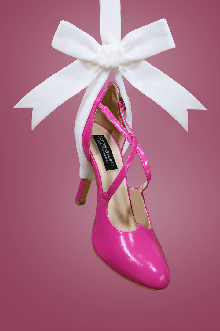 Vixen Shoe (Hot Pink) - Kitten D'Amour