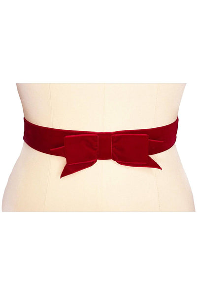 D Amour Bow Belt Red Kitten D Amour