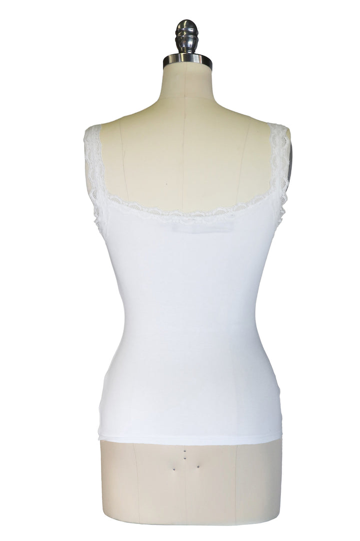 Follies D'Amour Singlet (Ivory) - Kitten D'Amour