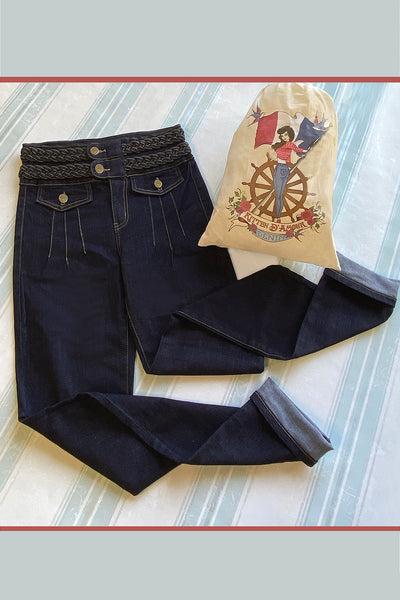 Oregon Denim Jean (Dark Denim)