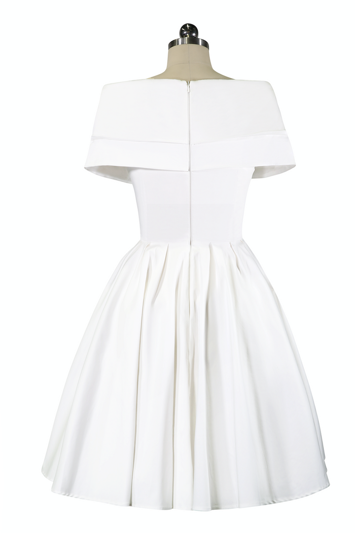 D'Amour L'Avenue Dress (Ivory) - Kitten D'Amour
