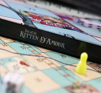 Snakes and Ladders Board Game