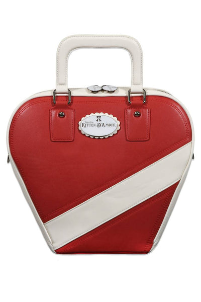 Red bowling bag hot sale