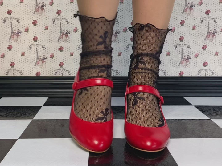 Dietrich Shoe (Red)