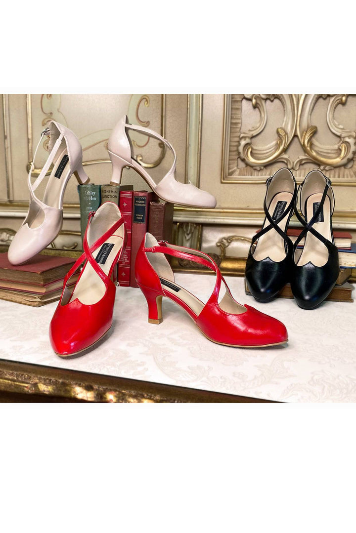 Vixen Petite Shoe (Red) - Kitten D'Amour