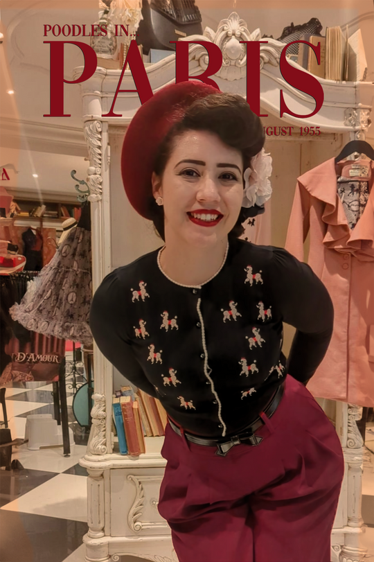 'Poodles In Paris' - a collection befitting 1950s Vogue!