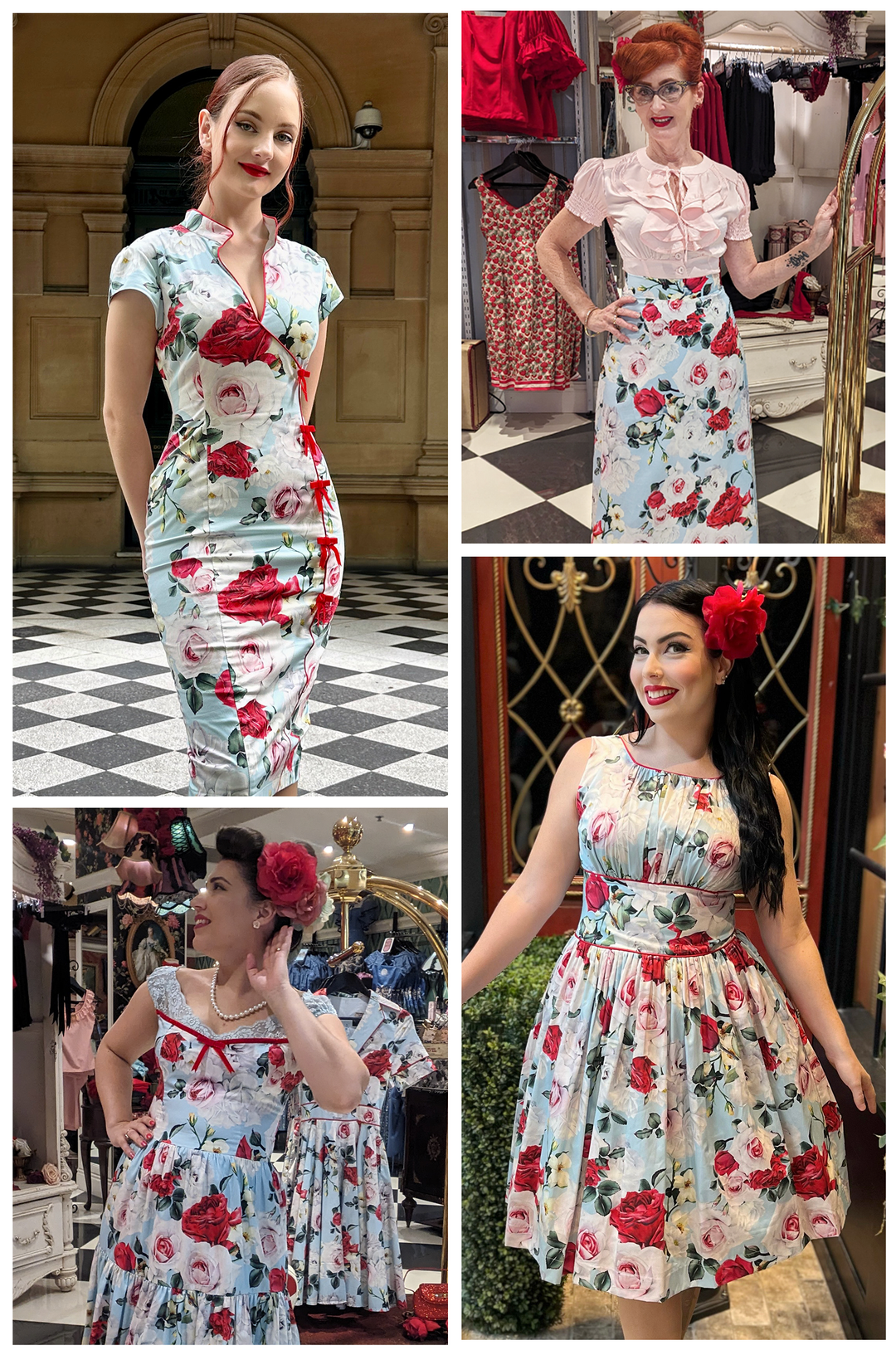 'Tea Rose' Outfit Inspiration and Size Guide!