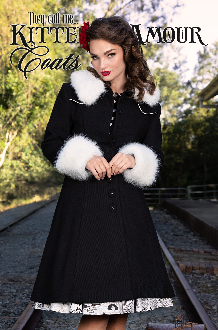 Baby, It’s Cold Outside… But Kitten, You Look Divine!