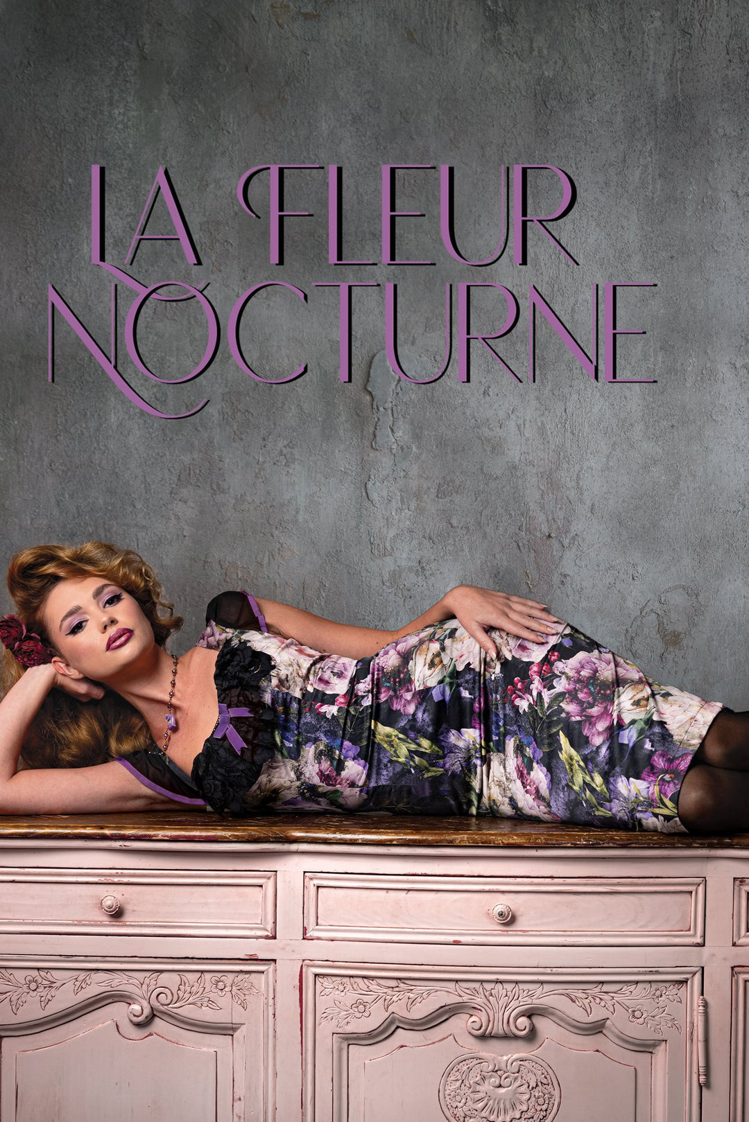 'La Fleur Nocturne'....the inspiration behind the collection.