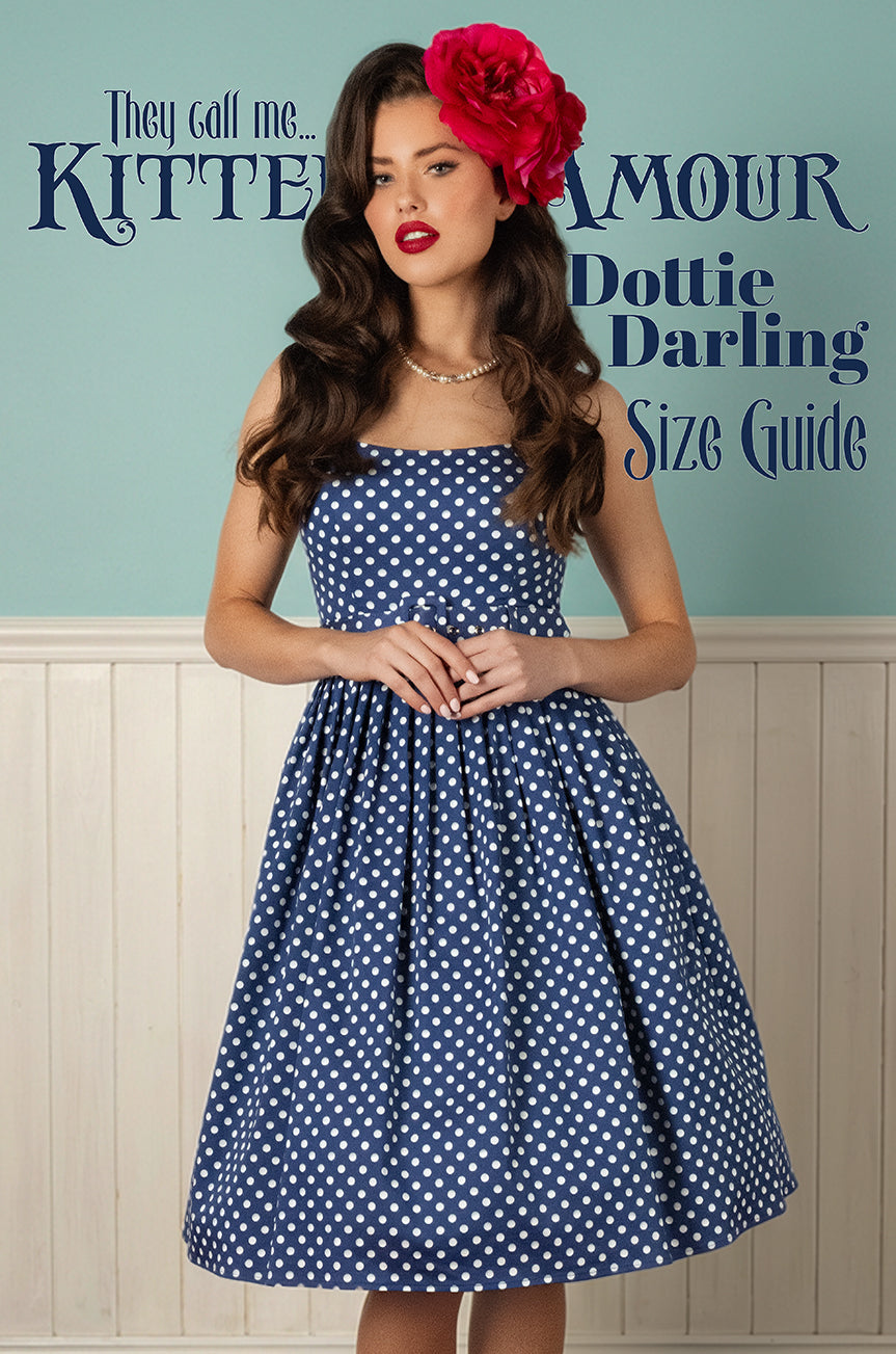 Dottie Darling: Polka Dots, Design Inspiration and Fit Advice!