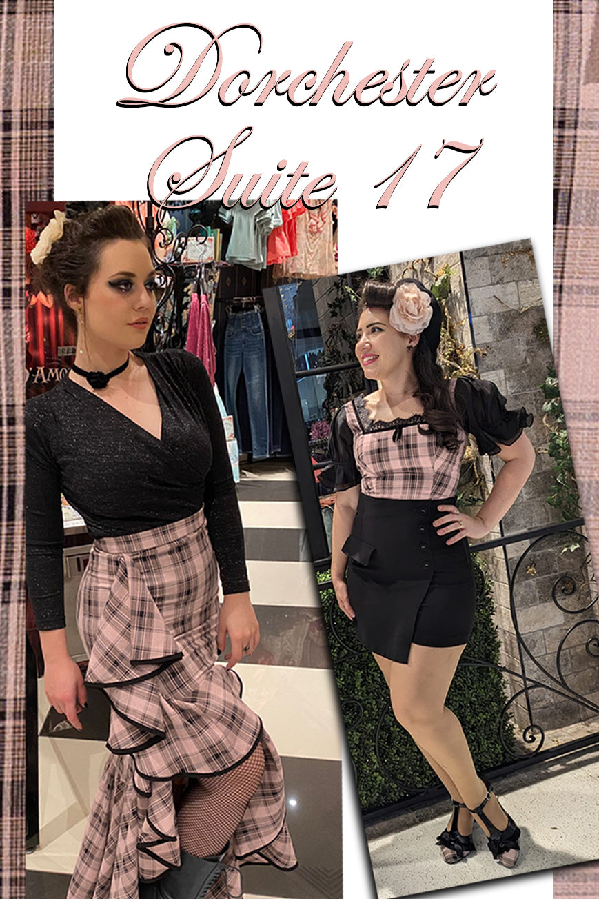 'Dorchester Suite 17' - Outfit Inspiration & Size Guide