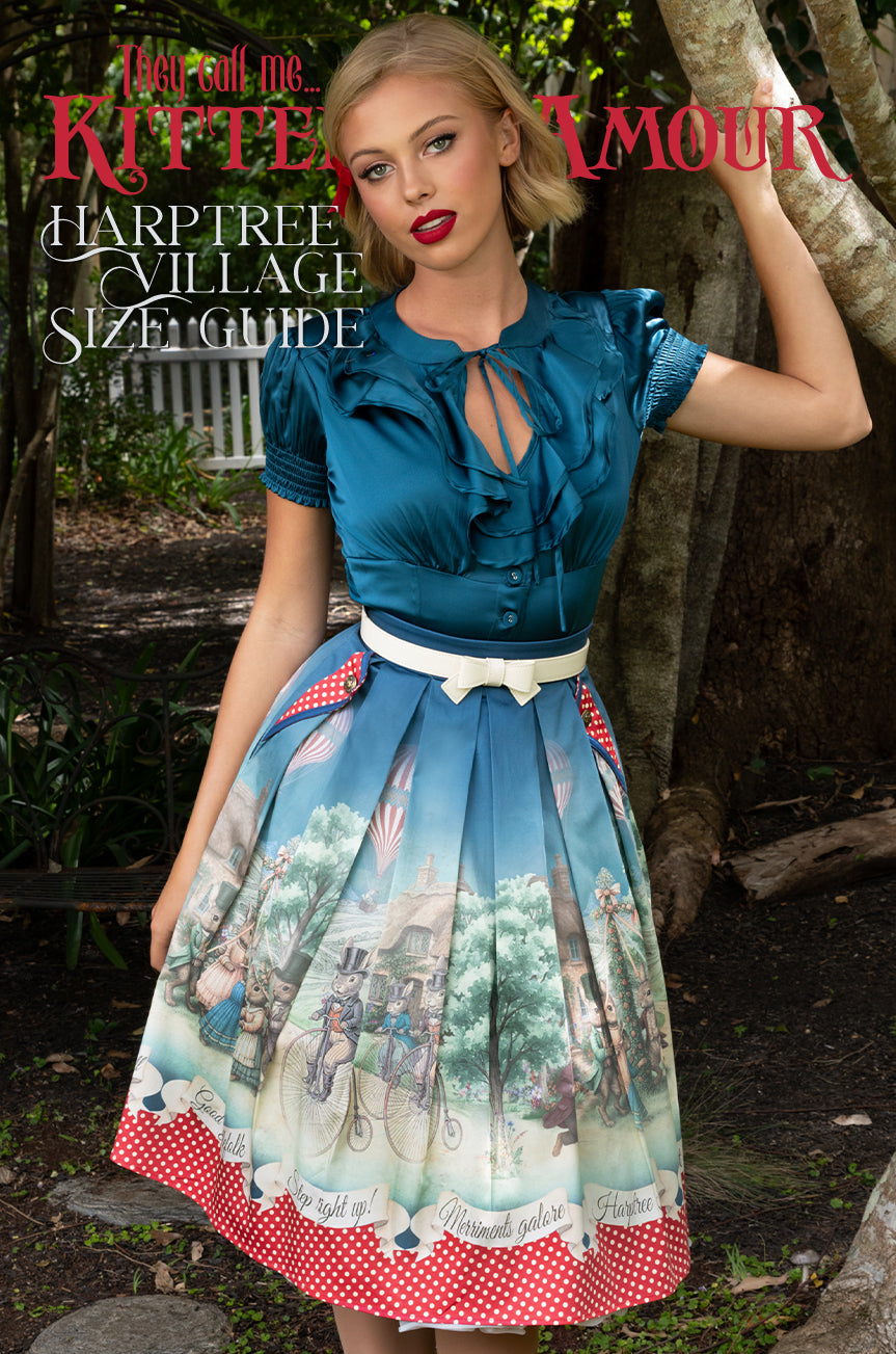 Our model wears Harptree Village